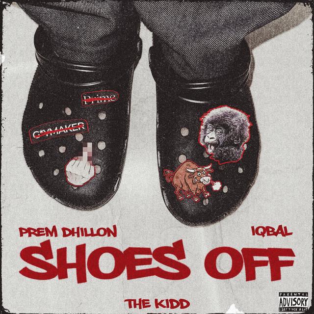 Shoes Off Cover