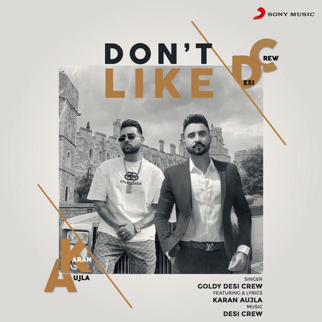 Don't Like Cover