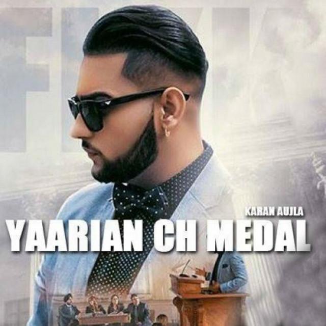 Yaarian Ch Medal Cover