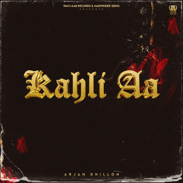 Kahli Aa Cover