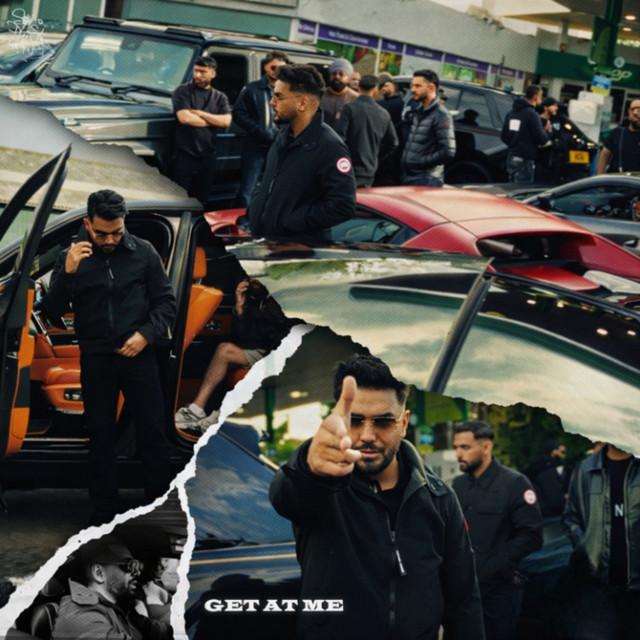 Get at Me Cover