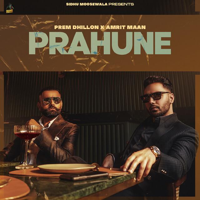Prahune Cover