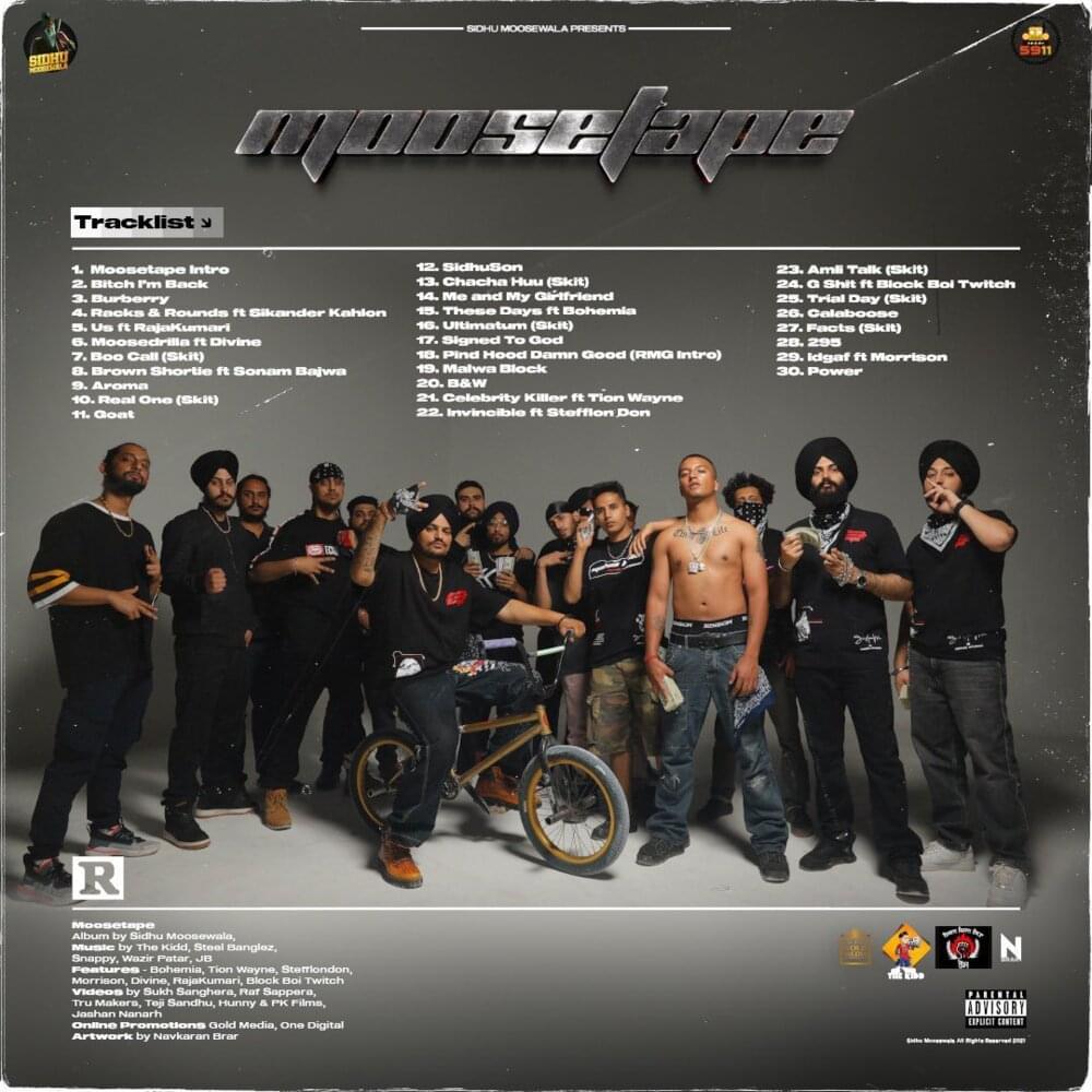 Moosetape Cover