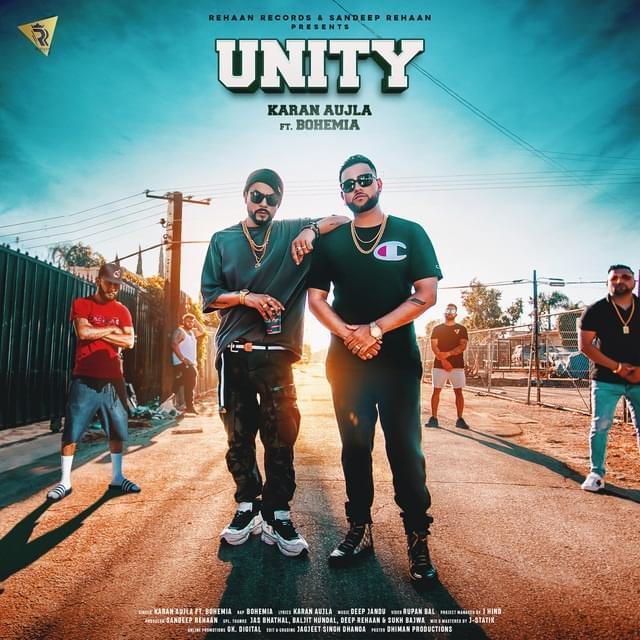Unity Cover