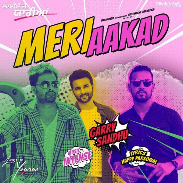 Meri Aakad Cover