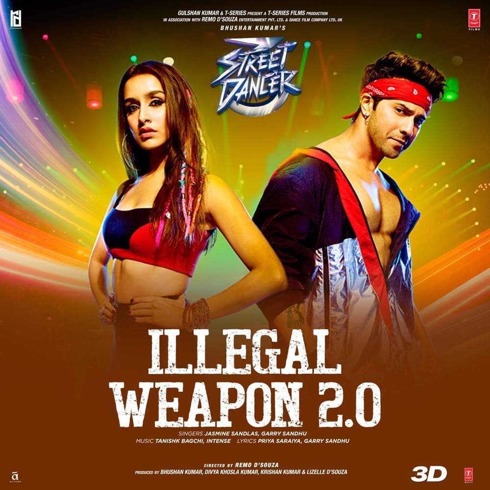 Illegal Weapon 2.0 Cover
