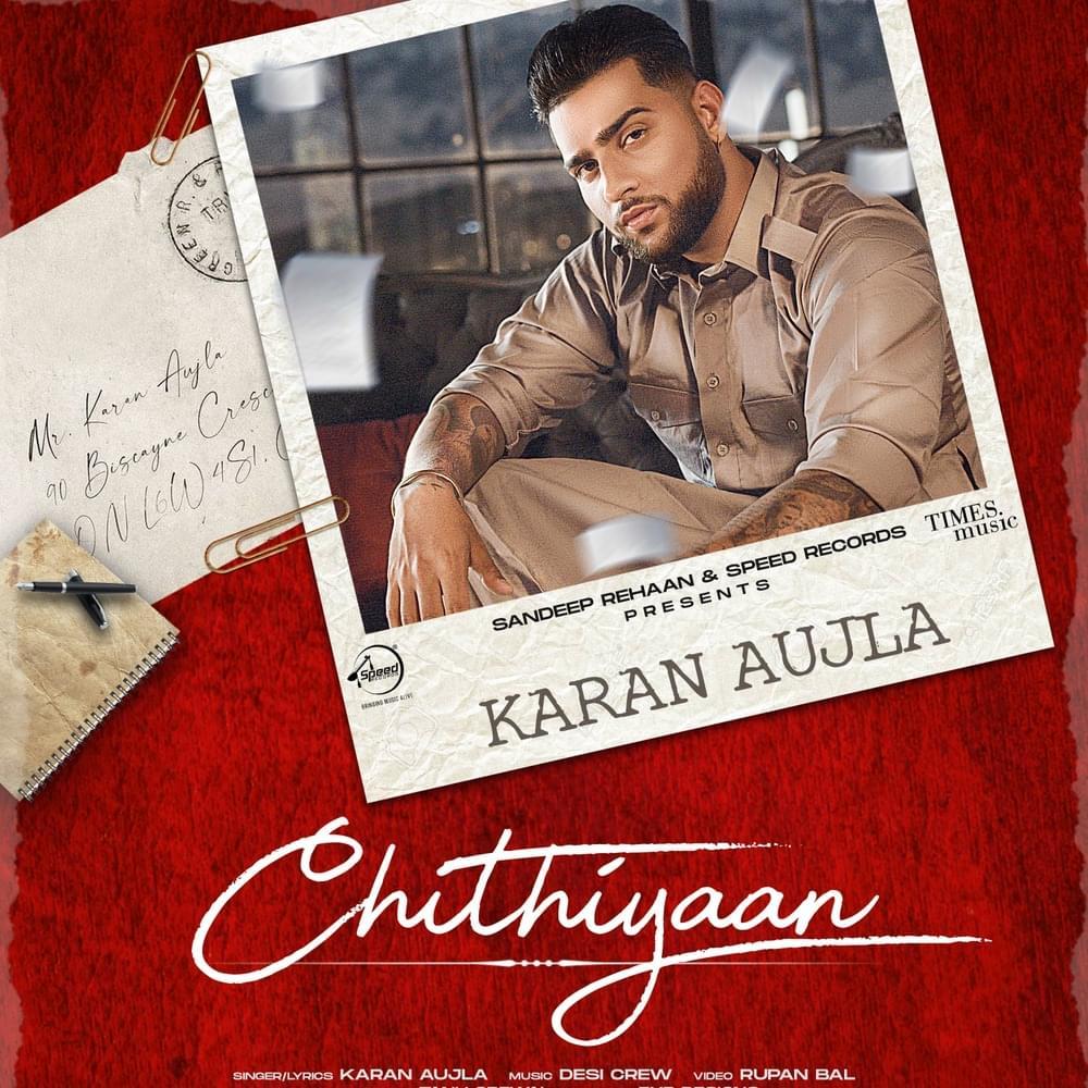 Chithiyaan Cover