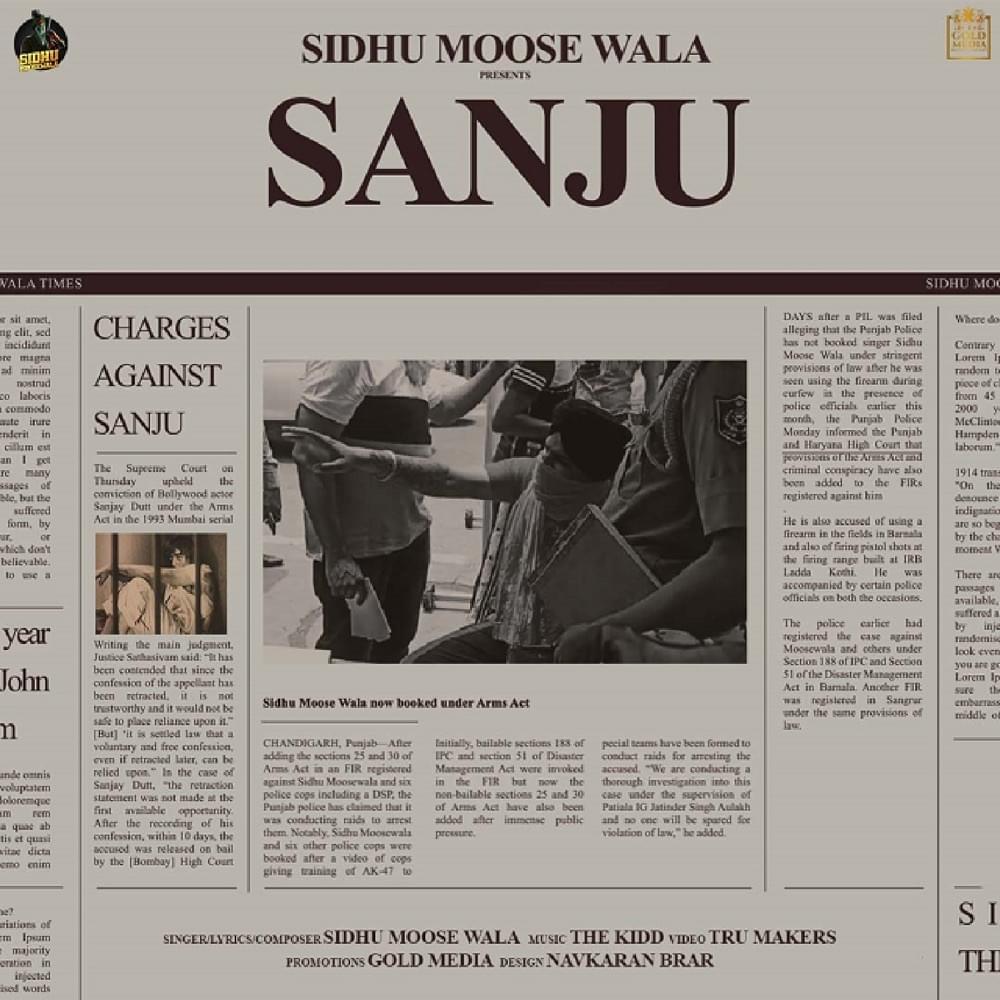 Sanju Cover
