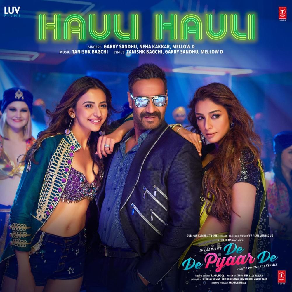 Hauli Hauli Cover