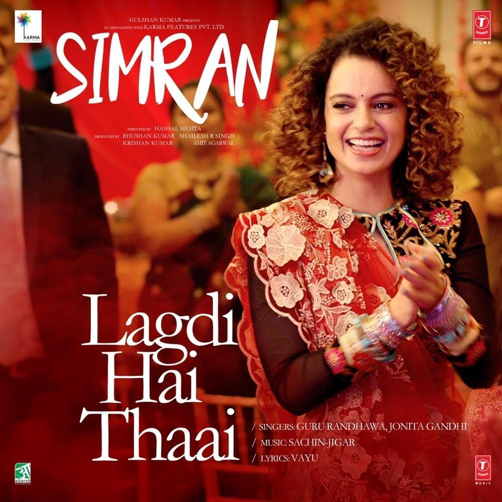 Lagdi Hai Thaai (From ”Simran”)