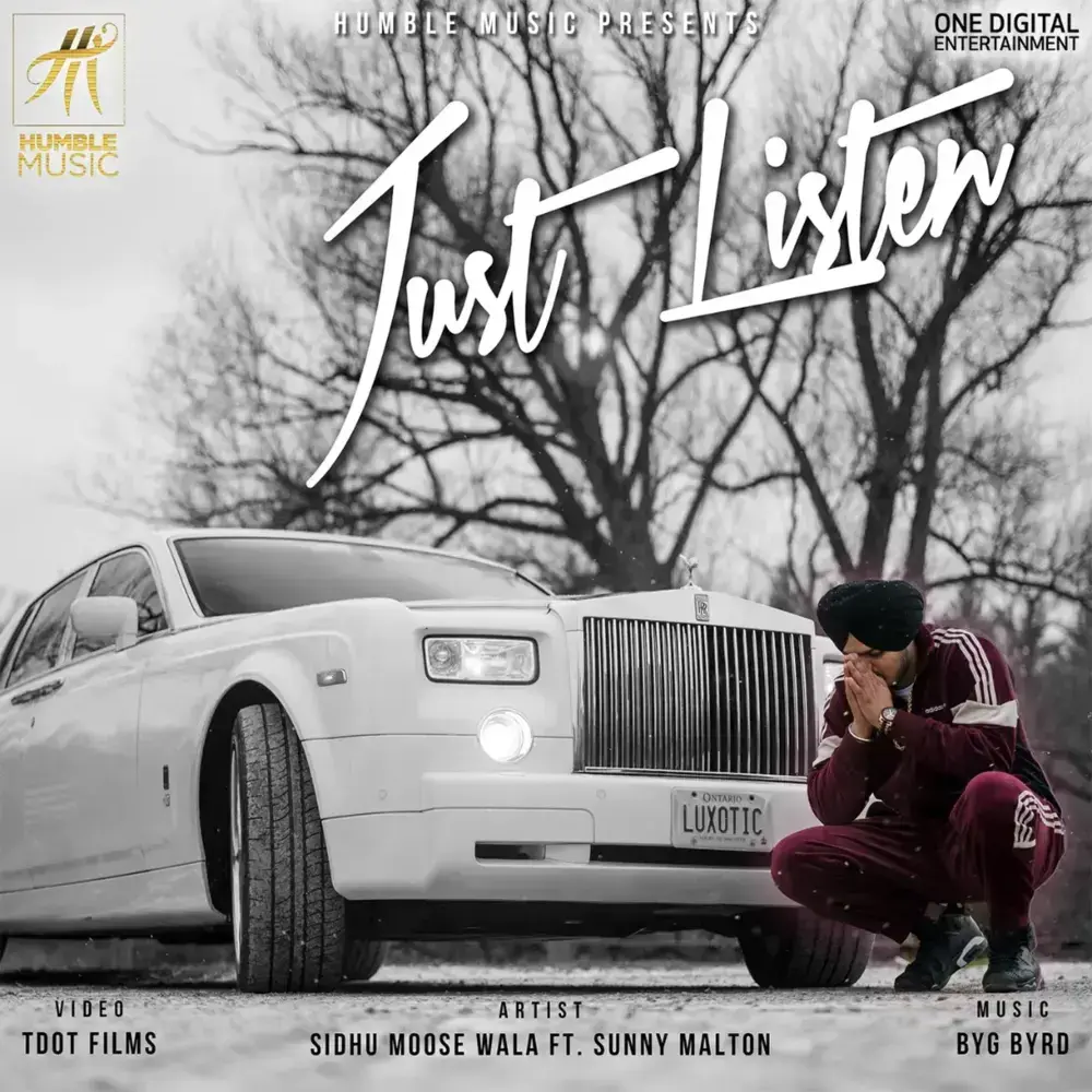 Just Listen Cover