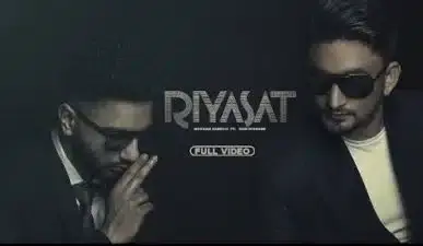 Riyasat Cover