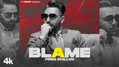 Blame Cover