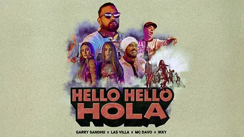Hello Hello Hola Cover