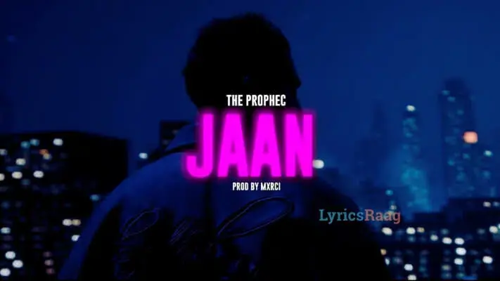 Jaan De Cover