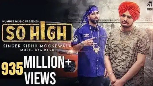 So High Cover