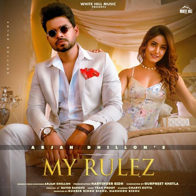My Rulez Cover