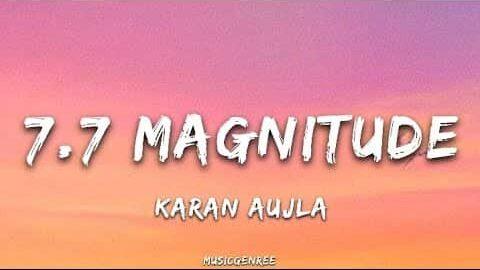 7.7 Magnitude