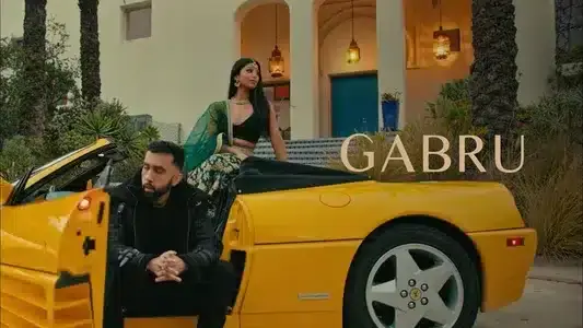 Gabru Cover