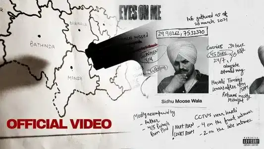 Eyes on Me Cover